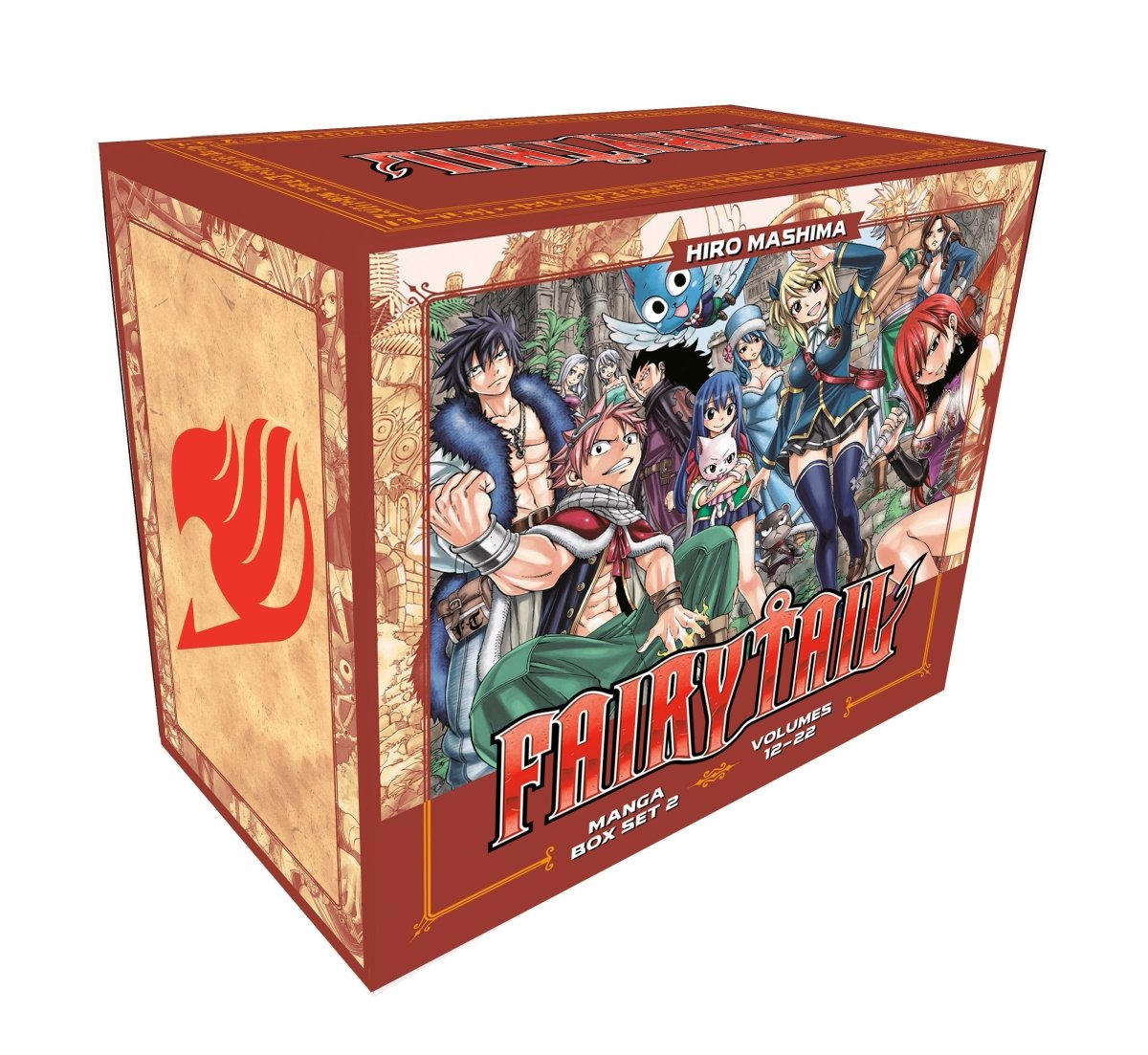 Fairy Tail Manga Box Set 2 - Walt's Comic Shop