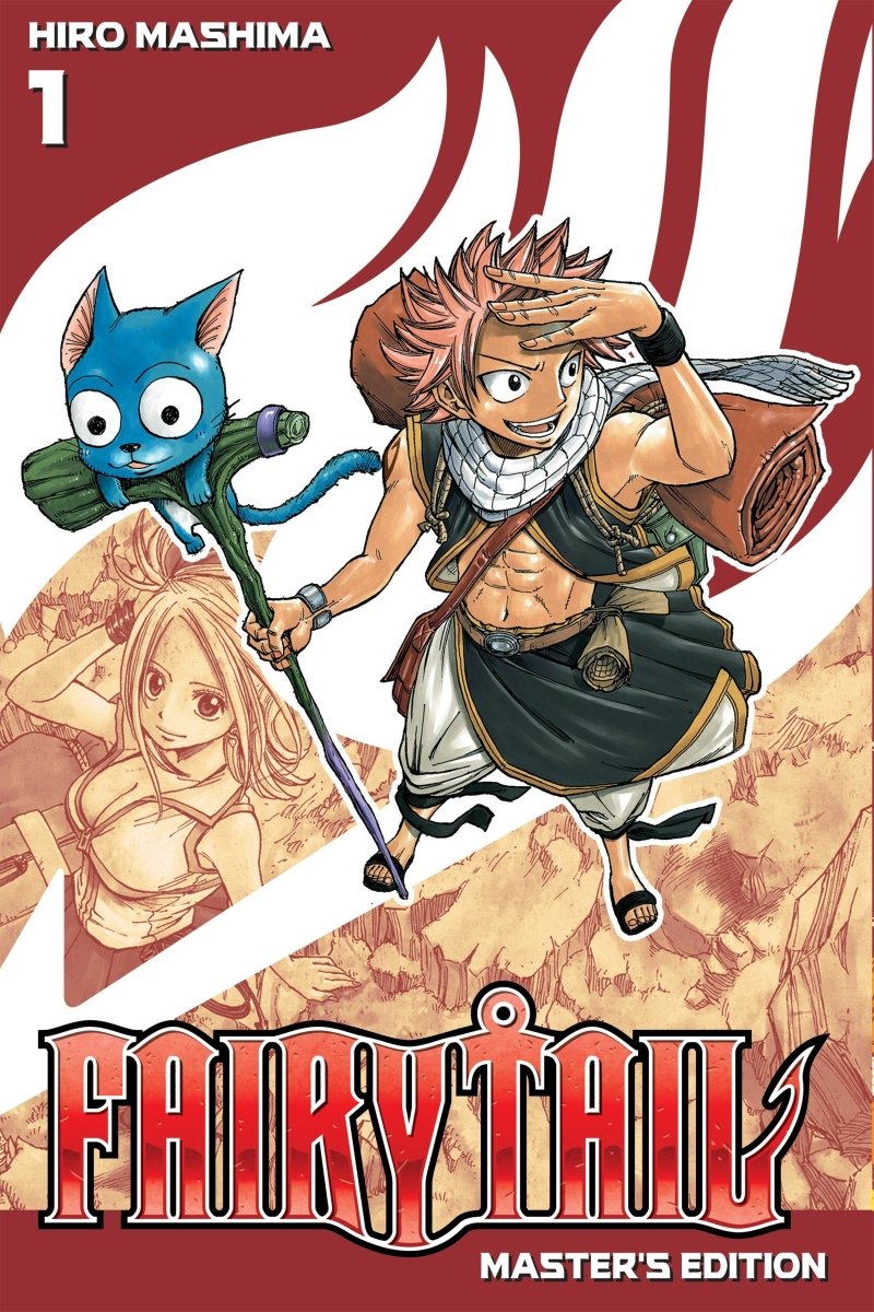 Fairy Tail Master's Edition Vol. 1 - Walt's Comic Shop