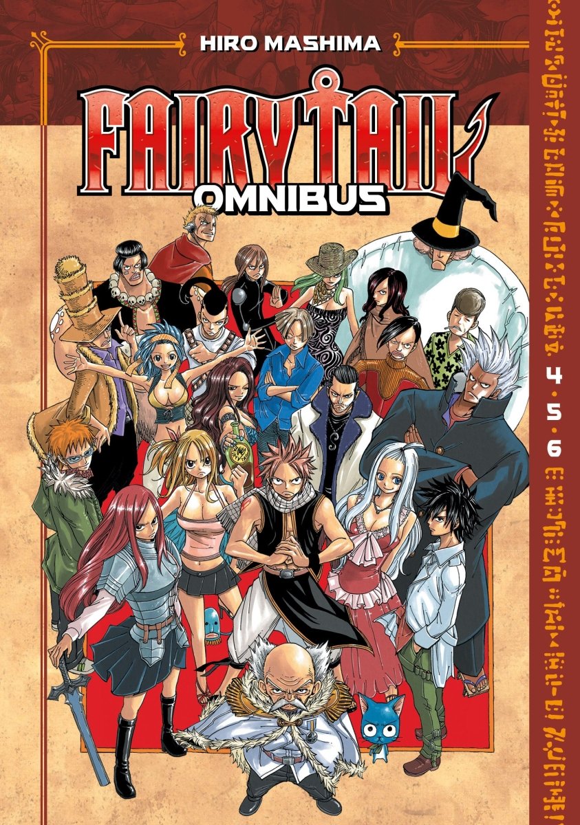 Fairy Tail Omnibus 2 (Vol. 4-6) - Walt's Comic Shop