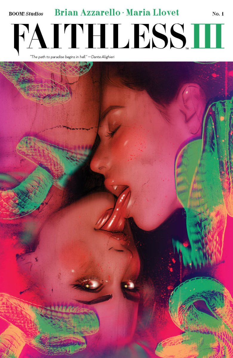 Faithless III #1 Cover B Erotic Variant Anka - Walt's Comic Shop