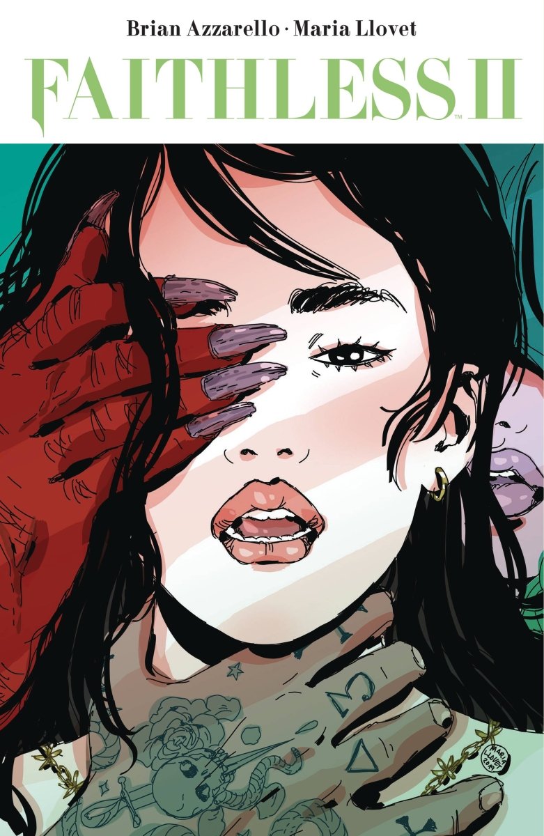 Faithless Vol 2 TP - Walt's Comic Shop