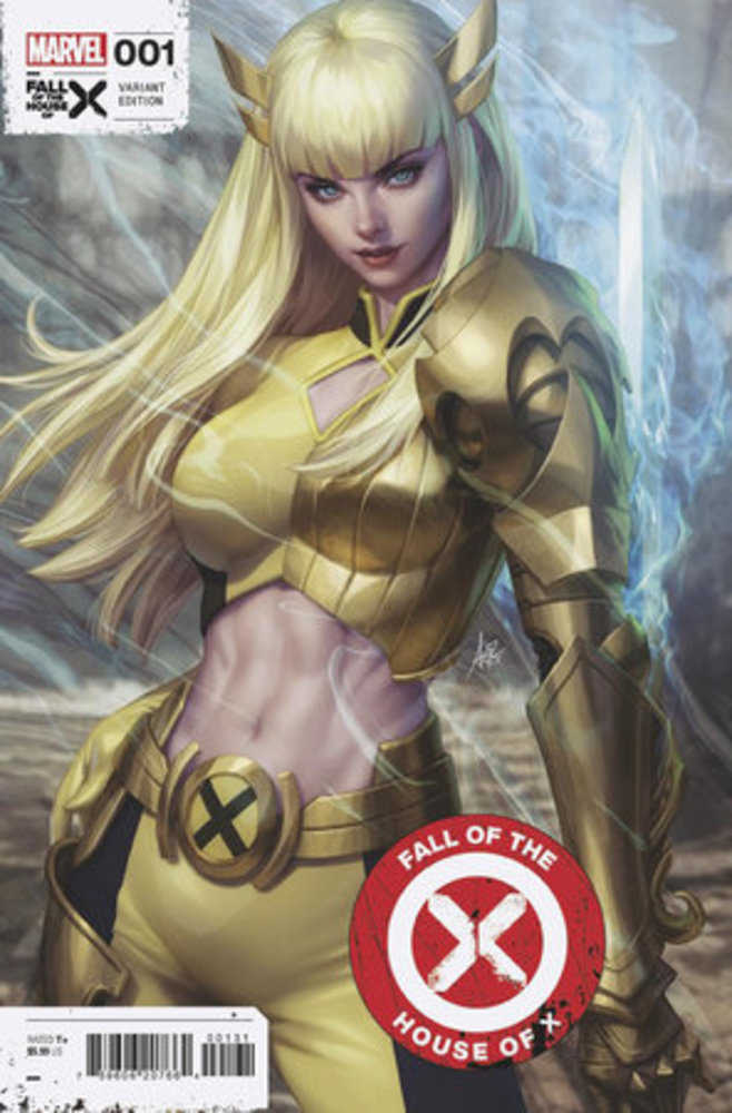 Fall Of The House Of X #1 Artgerm Magik Variant - Walt's Comic Shop