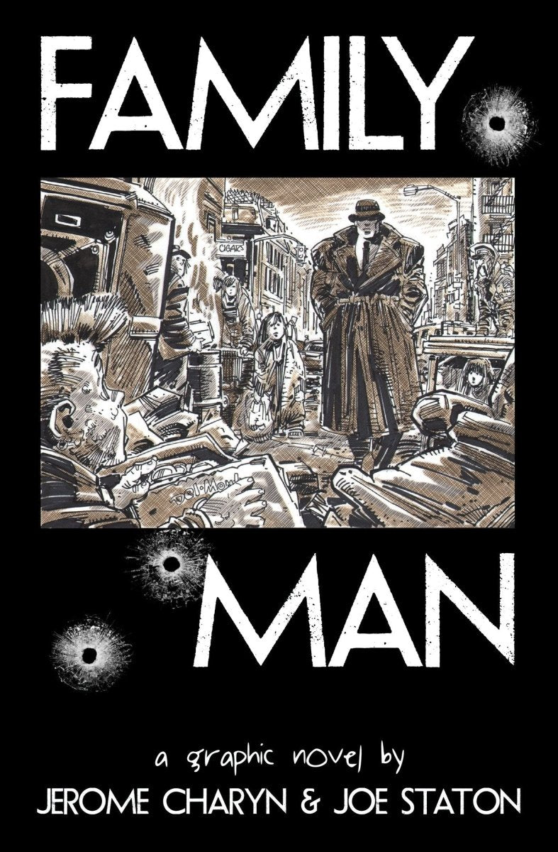 Family Man HC - Walt's Comic Shop