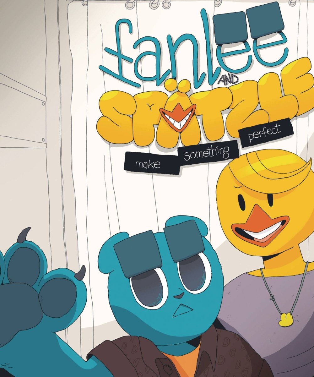 Fanlee & Spatzle Make Something Perfect GN - Walt's Comic Shop