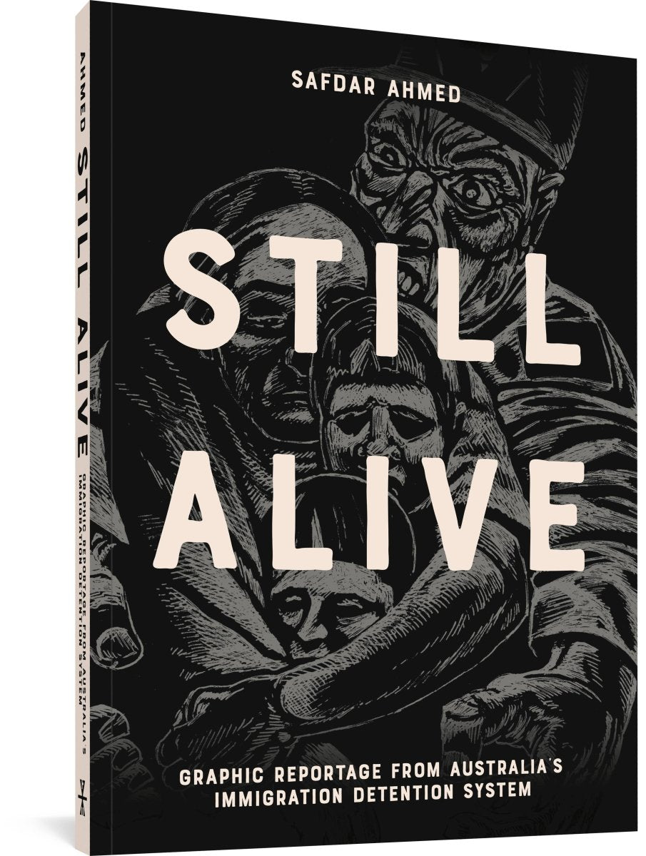 Fantagraphics Underground: Still Alive by Safdar Ahmed HC - Walt's Comic Shop