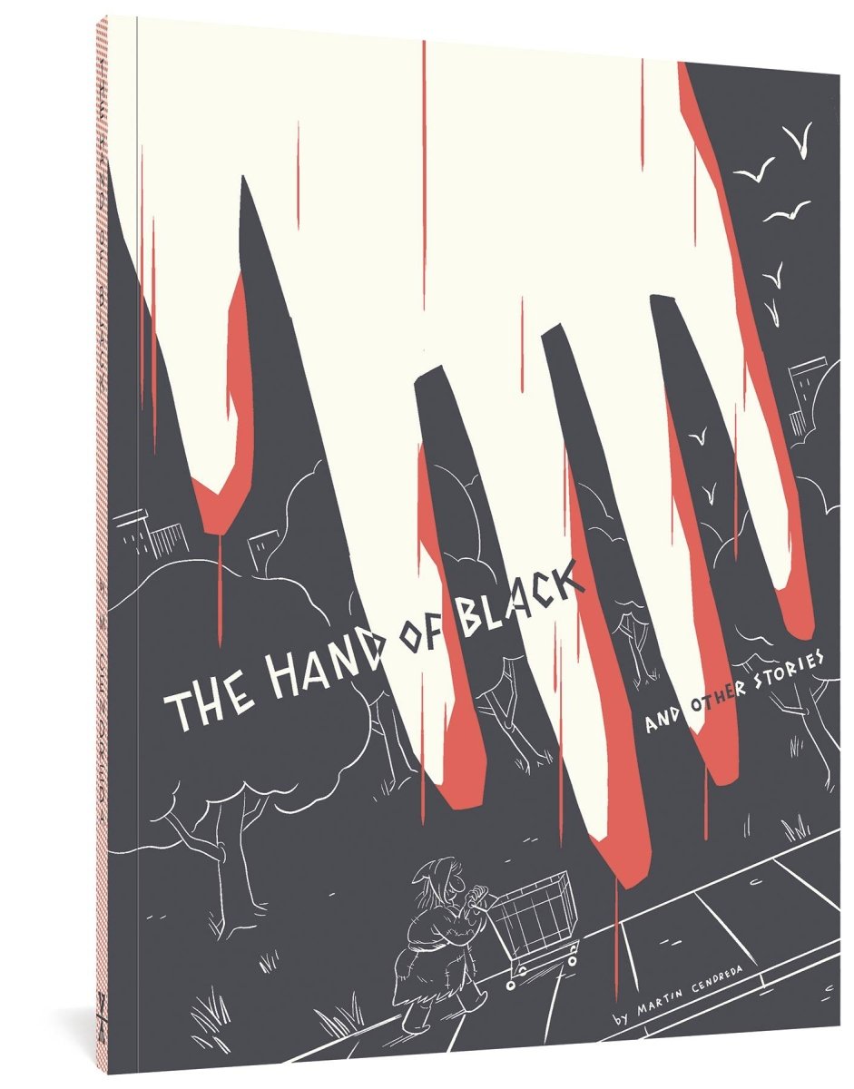 Fantagraphics Underground The Hand Of Black TP - Walt's Comic Shop