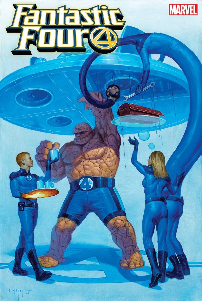 Fantastic Four #44 Gist 1:25 Var - Walt's Comic Shop €14.90