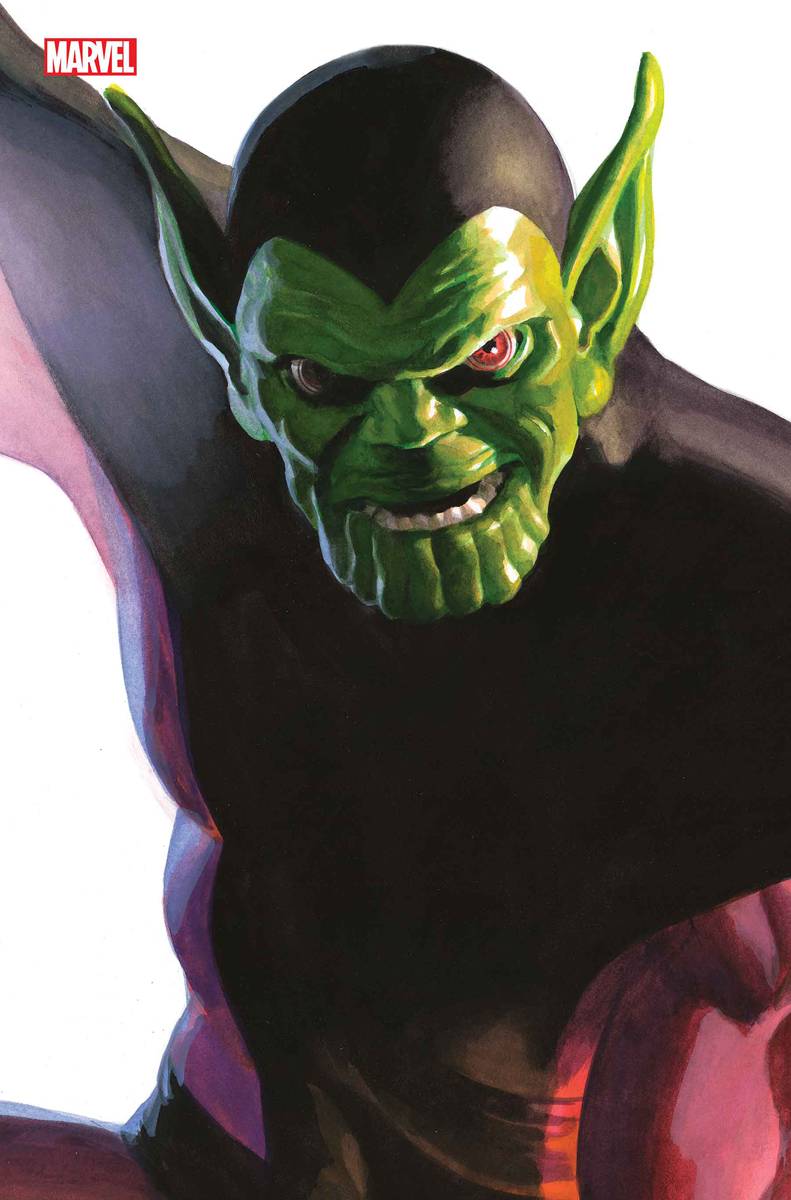 Fantastic Four #5 Alex Ross Timeless Super Skrull Vir Var - Walt's Comic Shop