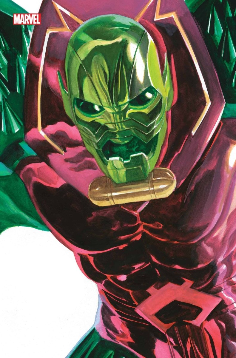 Fantastic Four #6 Alex Ross Timeless Annihilus Virgin Var - Walt's Comic Shop