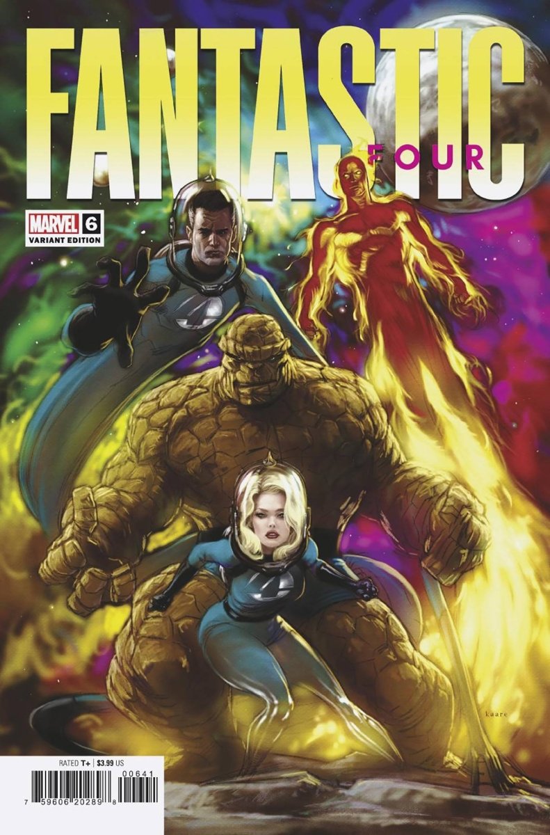 Fantastic Four #6 Andrews Var - Walt's Comic Shop