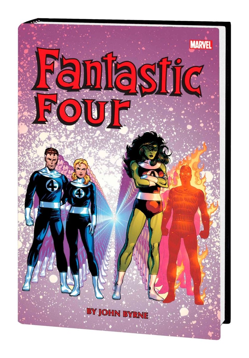 Fantastic Four By John Byrne Omnibus Vol. 2 HC - Walt's Comic Shop