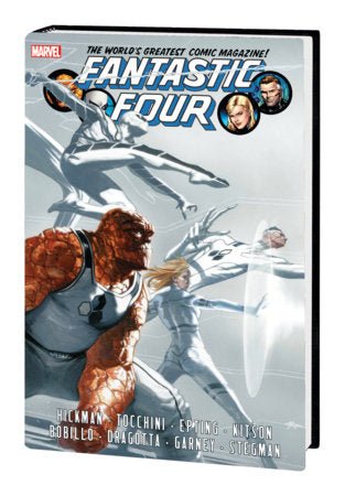 Fantastic Four By Jonathan Hickman Omnibus Vol. 2 HC Dell'Otto Cover New Printing - Walt's Comic Shop