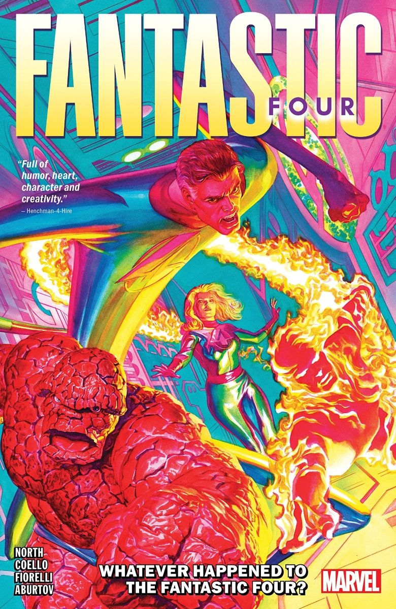 Fantastic Four By Ryan North Vol. 1: Whatever Happened To The Fantastic Four? TP - Walt's Comic Shop