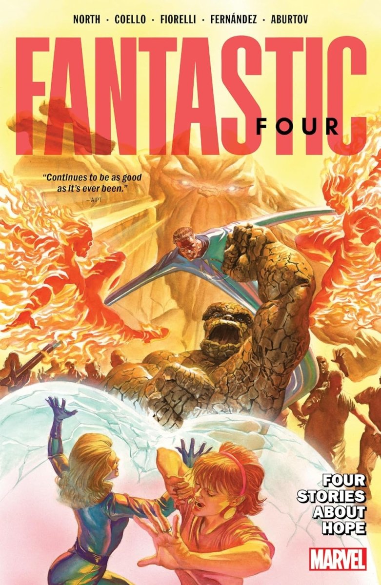 Fantastic Four By Ryan North Vol. 2: Four Stories About Hope TP - Walt's Comic Shop