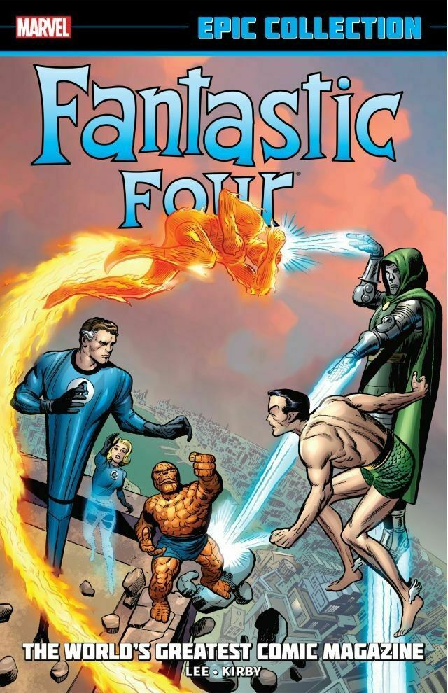 Fantastic Four Epic Collection Vol 1: The World's Greatest Comic Magazine TP New Ptg - Walt's Comic Shop
