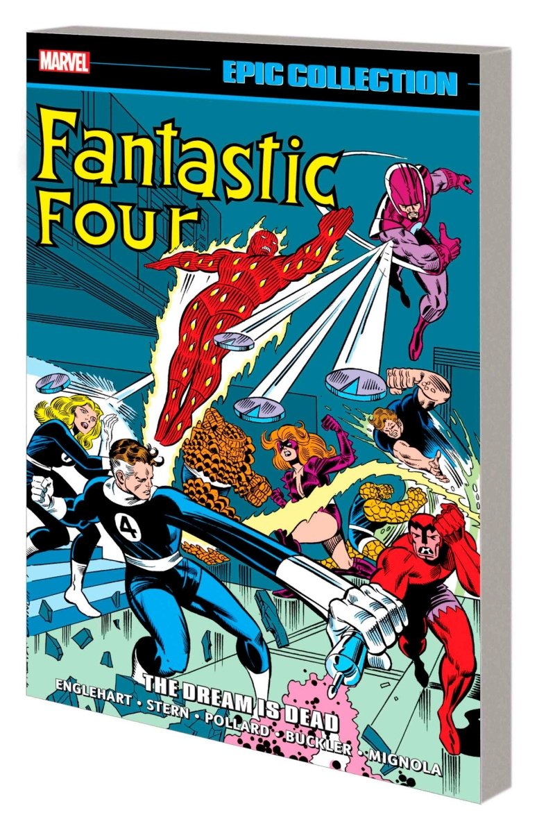 Fantastic Four Epic Collection Vol. 19: The Dream Is Dead TP - Walt's Comic Shop