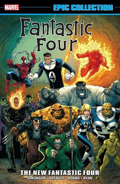 Fantastic Four Epic Collection Vol 21: New Fantastic Four TP (New Printing) - Walt's Comic Shop