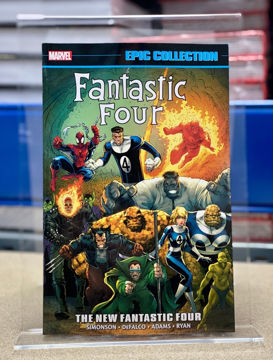 Fantastic Four Epic Collection Vol 21: New Fantastic Four TP (New Printing) - Walt's Comic Shop