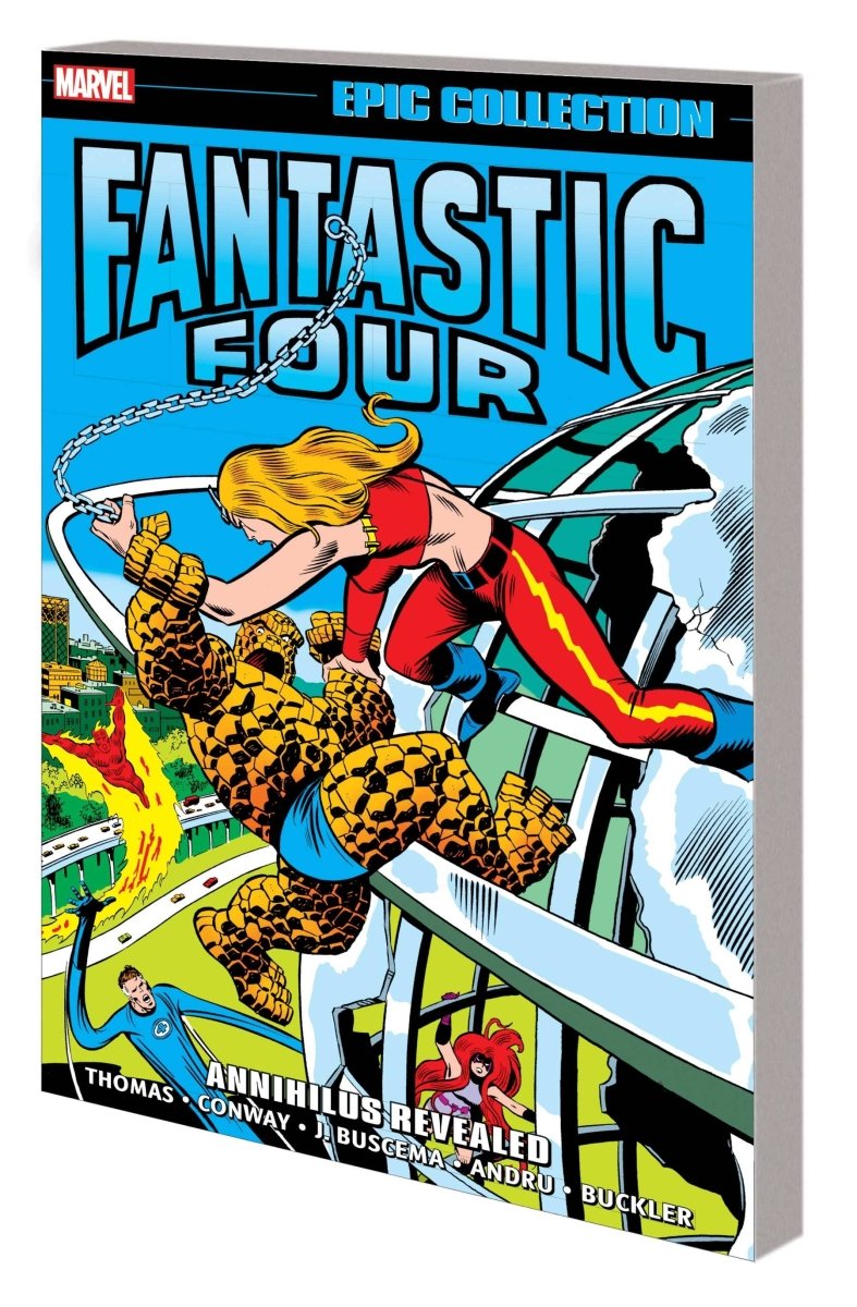 Fantastic Four Epic Collection Vol 8: Annihilus Revealed TP - Walt's Comic Shop