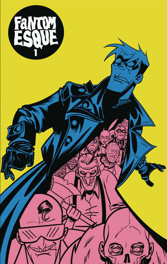 Fantomesque #1 - Walt's Comic Shop