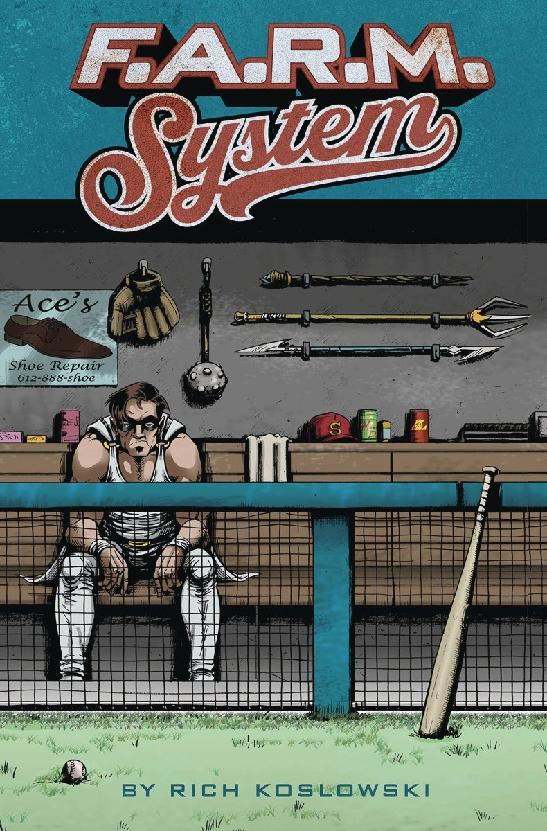 Farm System GN - Walt's Comic Shop