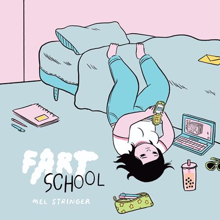 Fart School HC - Walt's Comic Shop