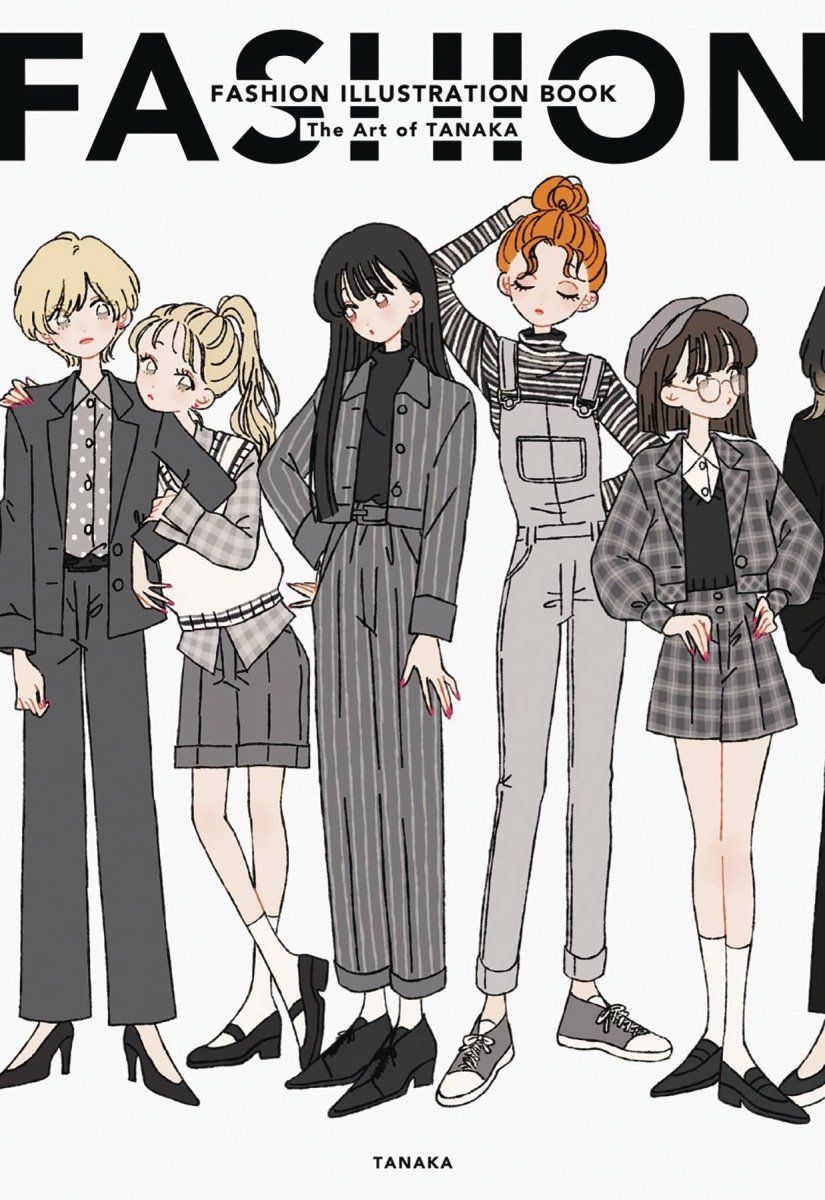 Fashion Illustration: Book Art Of Tanaka SC - Walt's Comic Shop