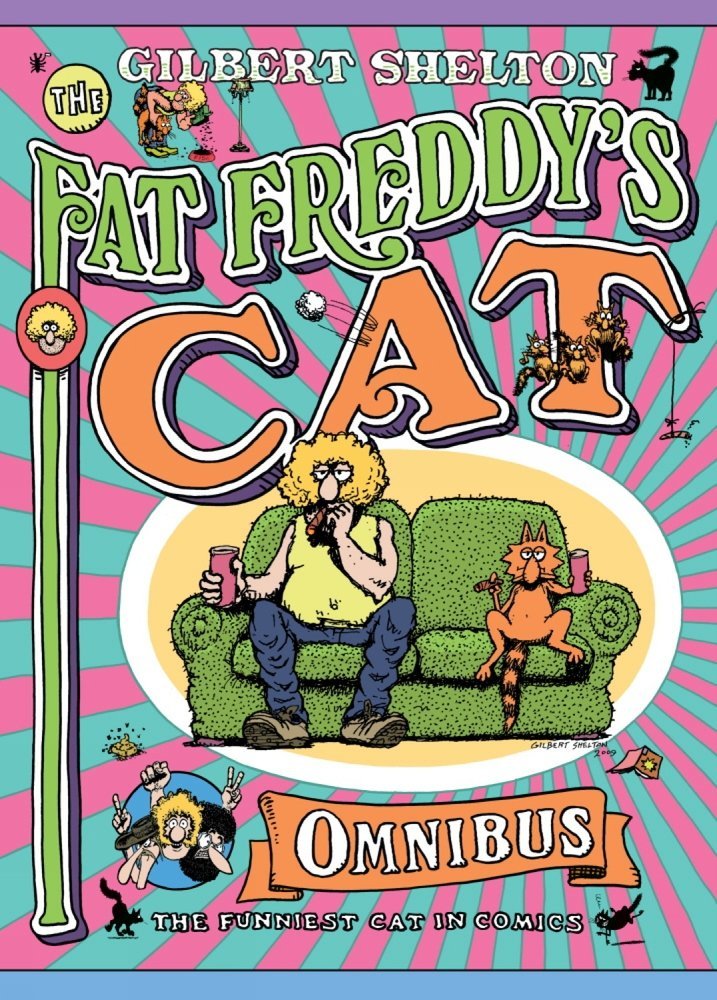 Fat Freddys Cat Omnibus by Gilbert Shelton TP - Walt's Comic Shop