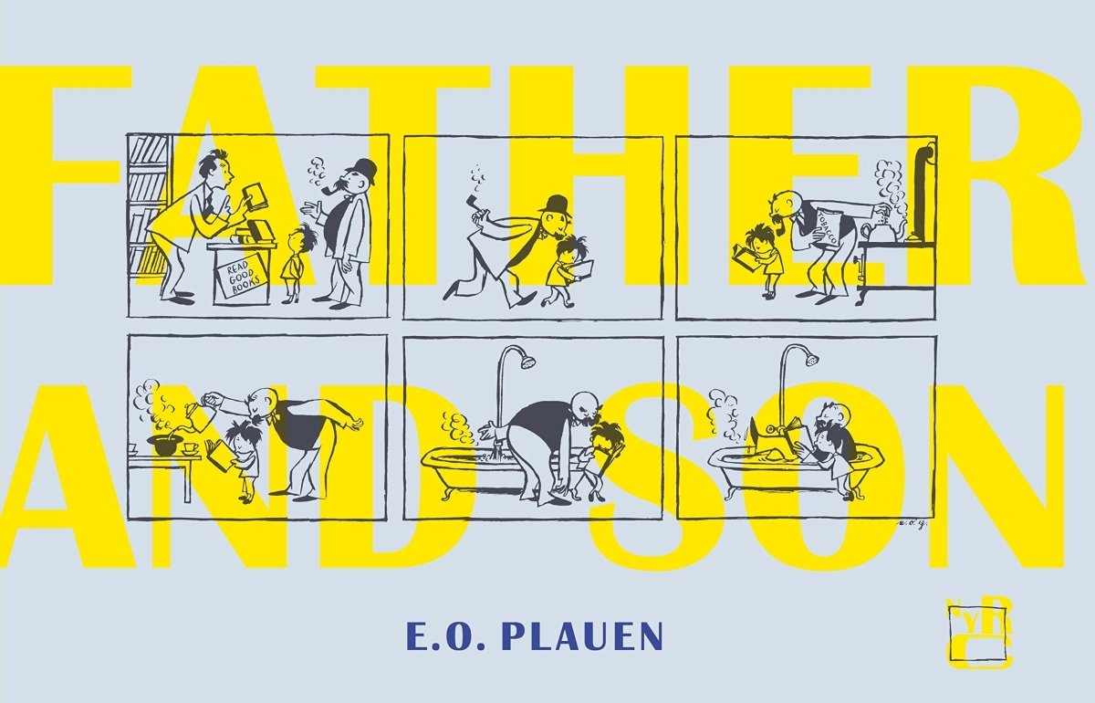 Father And Son by E. O. Plauen (Erich Ohser) HC - Walt's Comic Shop