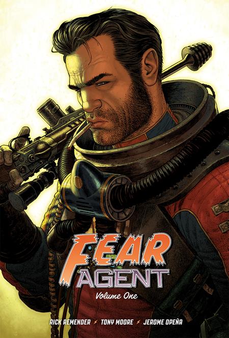 Fear Agent 20th Anniversary Deluxe Edition HC Vol 01 Cover A Moore - Walt's Comic Shop