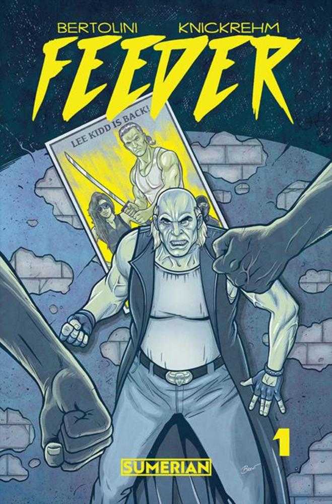 Feeder #1 (Of 5) Cover A Daryl Knickrehm (Mature) - Walt's Comic Shop