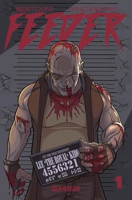 Feeder #1 (Of 5) Cover B Daryl Knickrehm Movie Homage Variant (Mature) - Walt's Comic Shop
