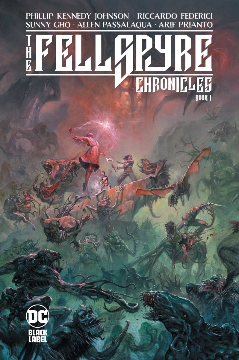 Fellspyre Chronicles TP Book 01 - Walt's Comic Shop