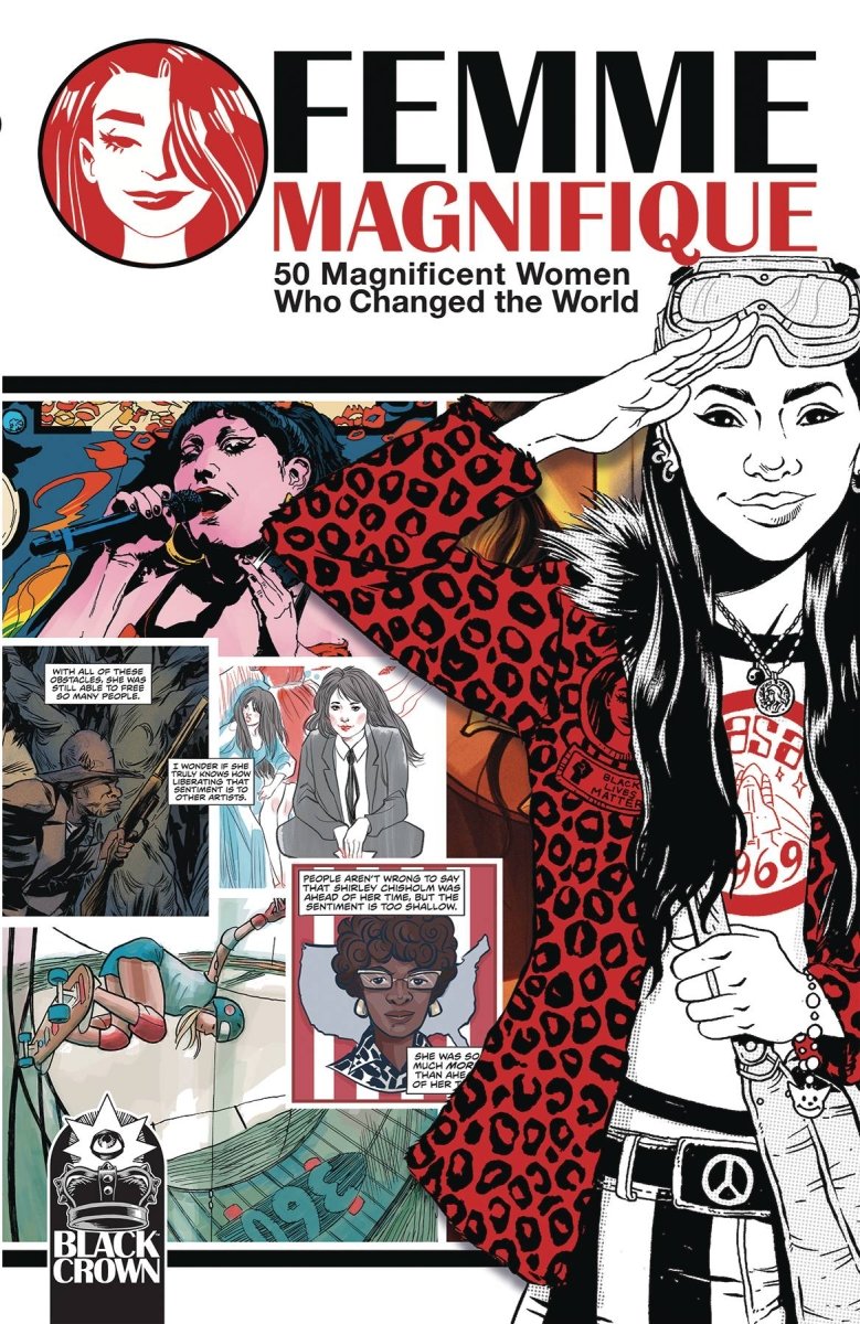 Femme Magnifique TP *OOP* - Walt's Comic Shop