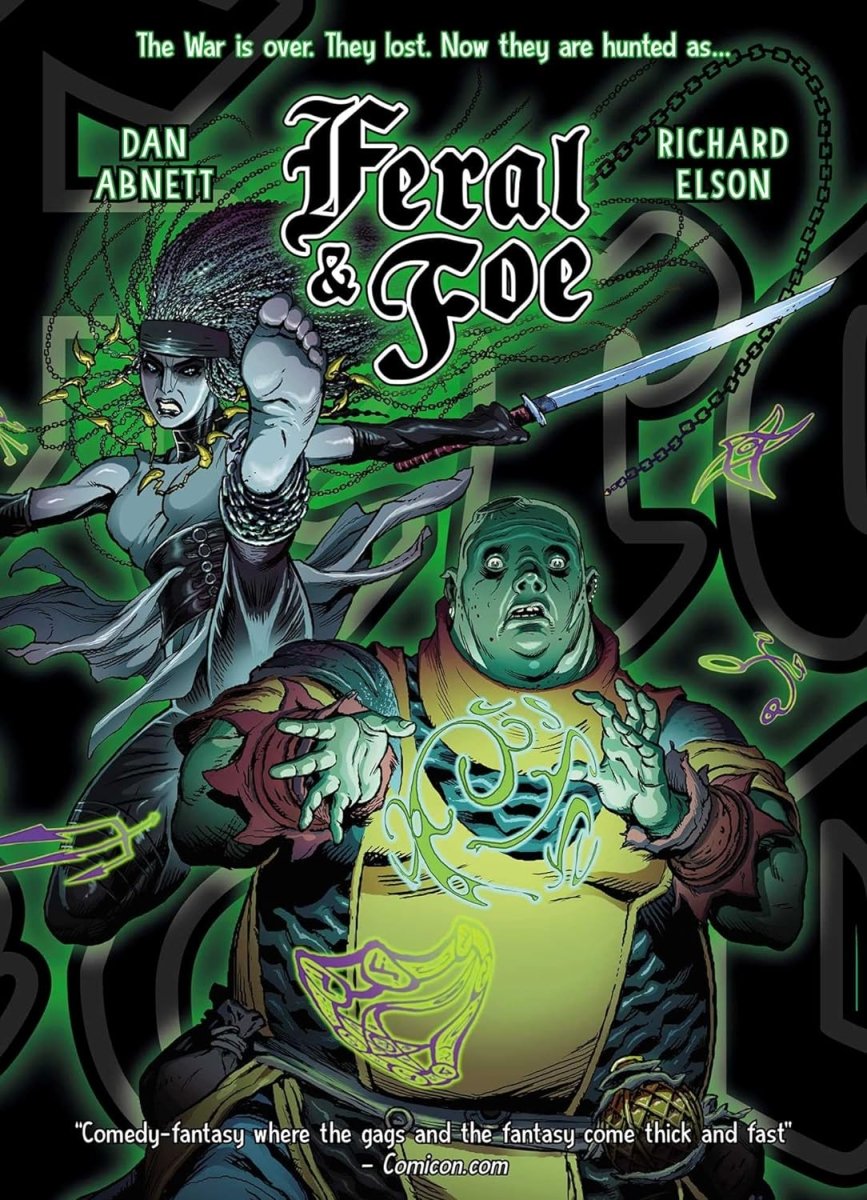 Feral & Foe TP Vol 01 - Walt's Comic Shop