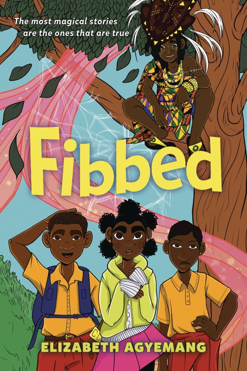 Fibbed by Elizabeth Agyemang GN - Walt's Comic Shop