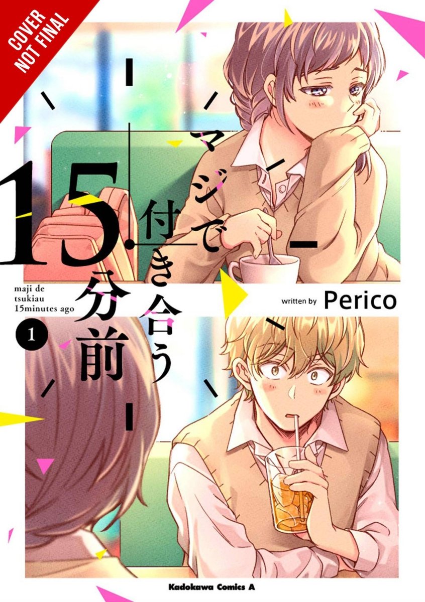 Fifteen Minutes Before We Really Date GN Vol 01 - Walt's Comic Shop