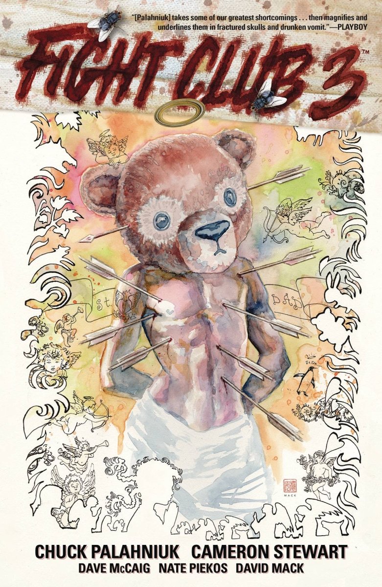 Fight Club 3: The Masterpiece Gambit HC - Walt's Comic Shop