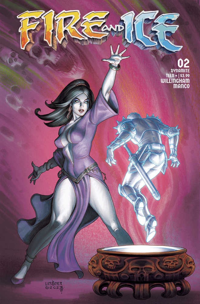 Fire And Ice #2 Cover A Linsner - Walt's Comic Shop