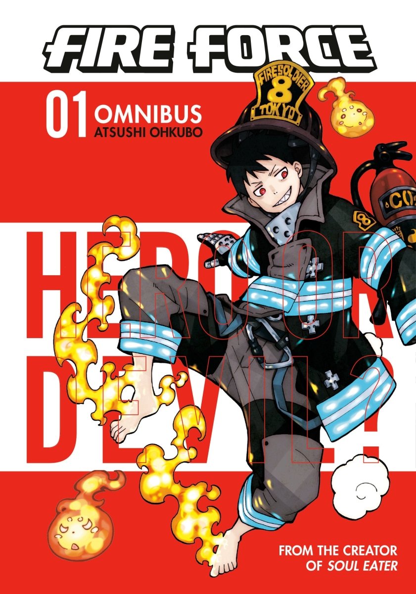 Fire Force Omnibus 1 (Vol. 1-3) - Walt's Comic Shop