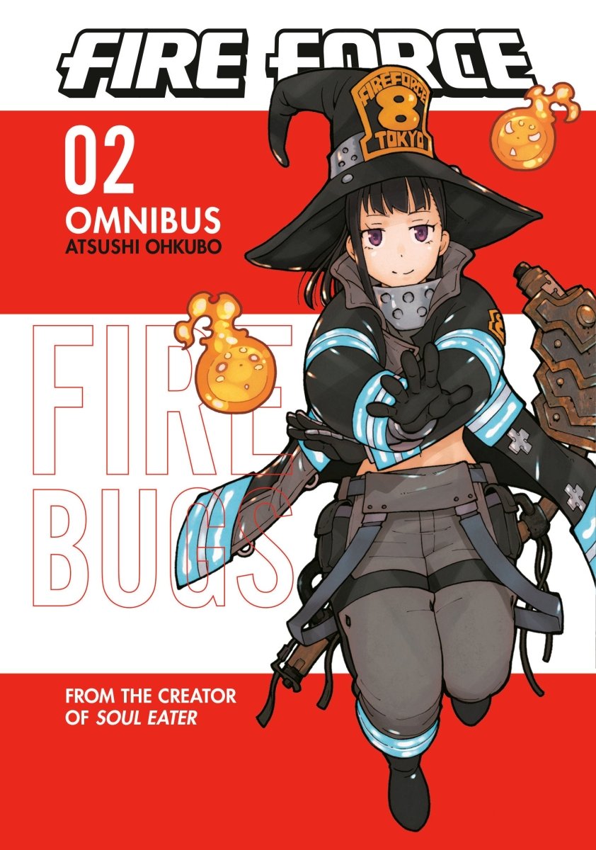 Fire Force Omnibus 2 (Vol. 4-6) - Walt's Comic Shop