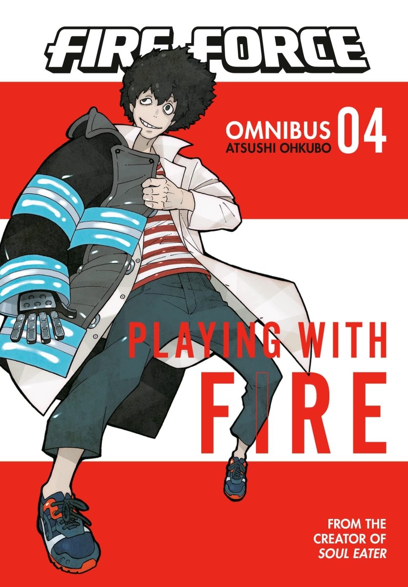 Fire Force Omnibus 4 (Vol. 10-12) - Walt's Comic Shop