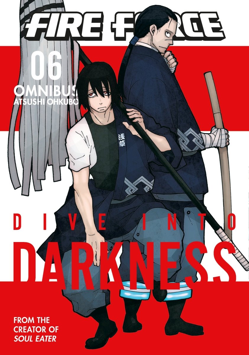 Fire Force Omnibus 6 (Vol. 16-18) - Walt's Comic Shop