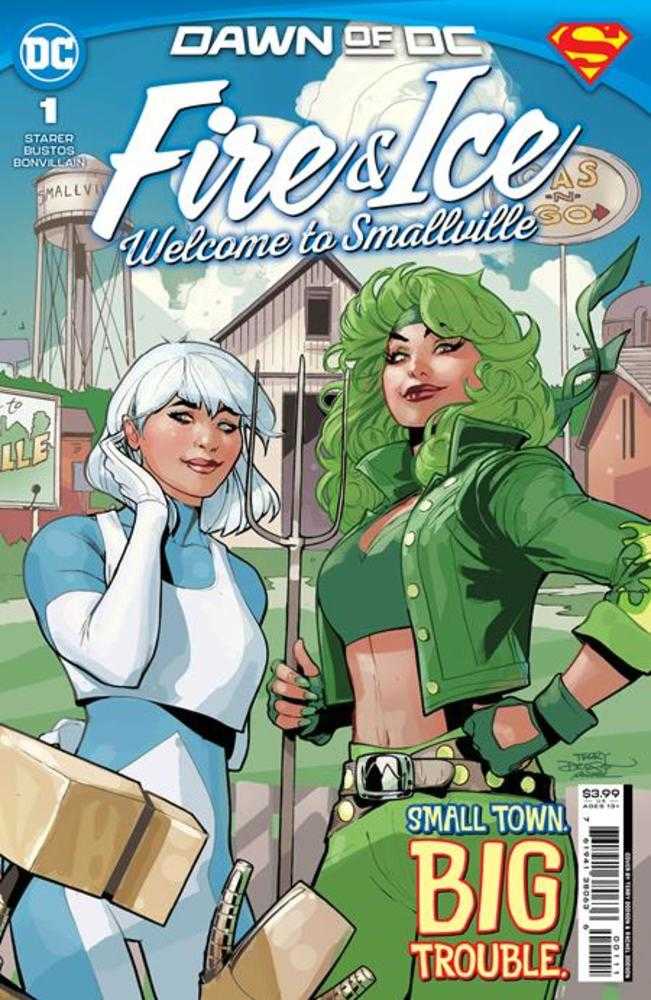 Fire & Ice Welcome To Smallville #1 (Of 6) Cover A Terry Dodson - Walt's Comic Shop