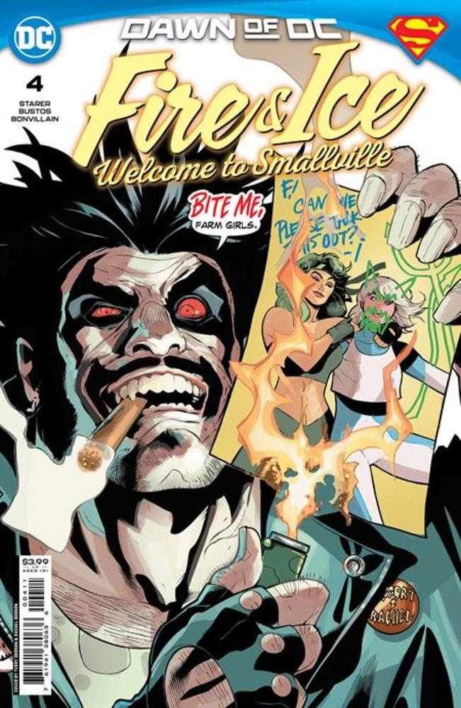 Fire & Ice Welcome To Smallville #4 (Of 6) Cover A Terry Dodson - Walt's Comic Shop