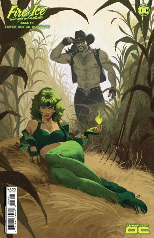 Fire & Ice Welcome To Smallville #4 (Of 6) Cover B David Talaski Card Stock Variant - Walt's Comic Shop