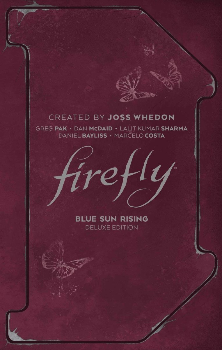 Firefly Blue Sun Rising Deluxe Edition HC - Walt's Comic Shop