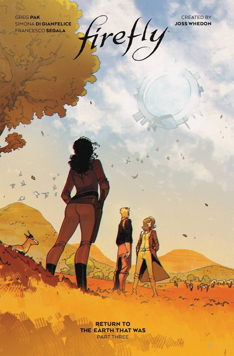 Firefly Return To Earth That Was HC Vol 02 - Walt's Comic Shop