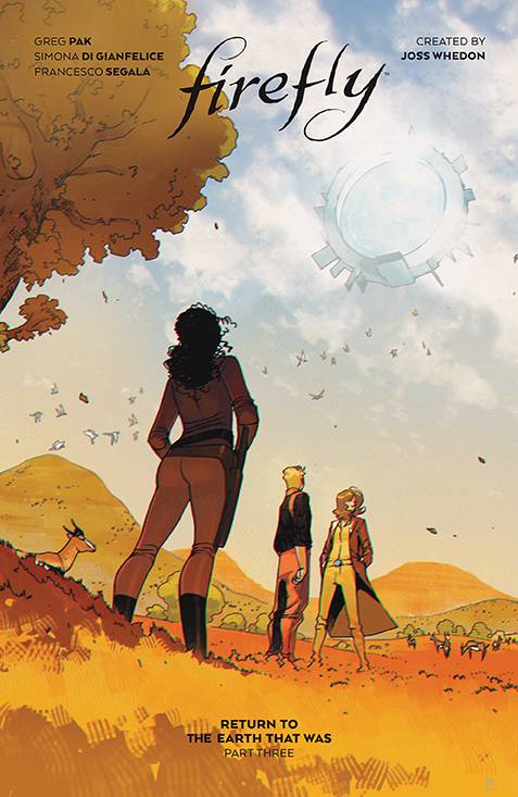 Firefly Return To Earth That Was HC Vol 03 - Walt's Comic Shop