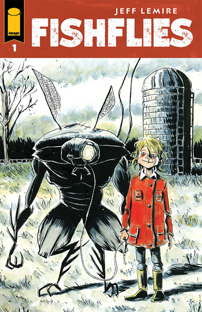 Fishflies #1 (Of 6) Cover A Lemire (Mature) - Walt's Comic Shop